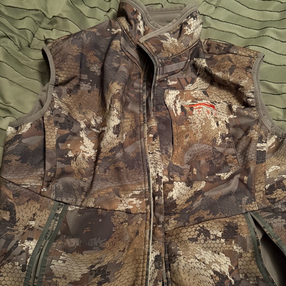 Sitka Dakota Vest Men’s L